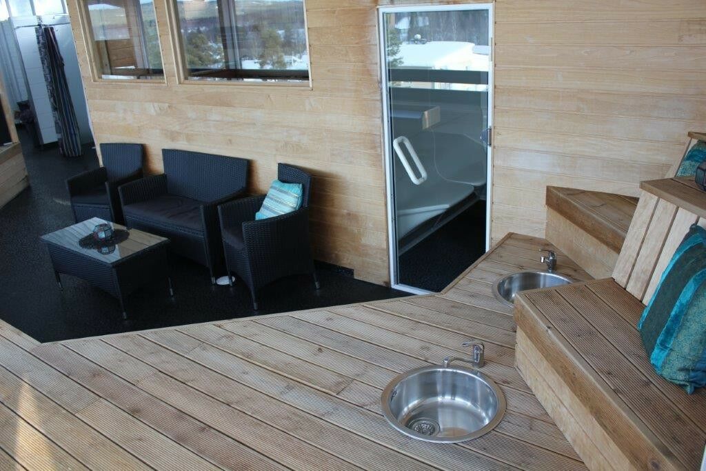 Hotell Toppen Storuman Zewnętrze zdjęcie